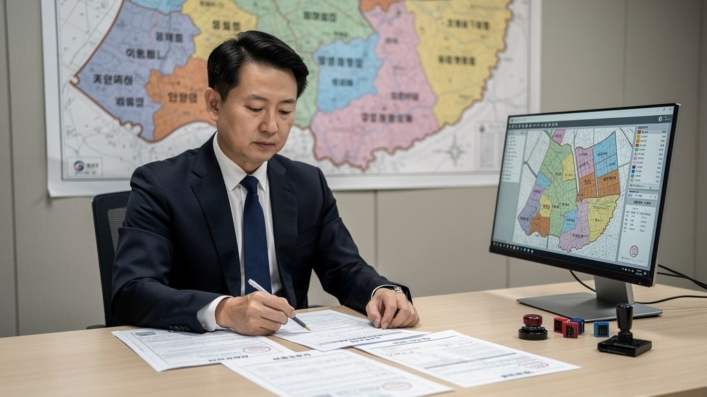 토지거래 허가 신청 절차